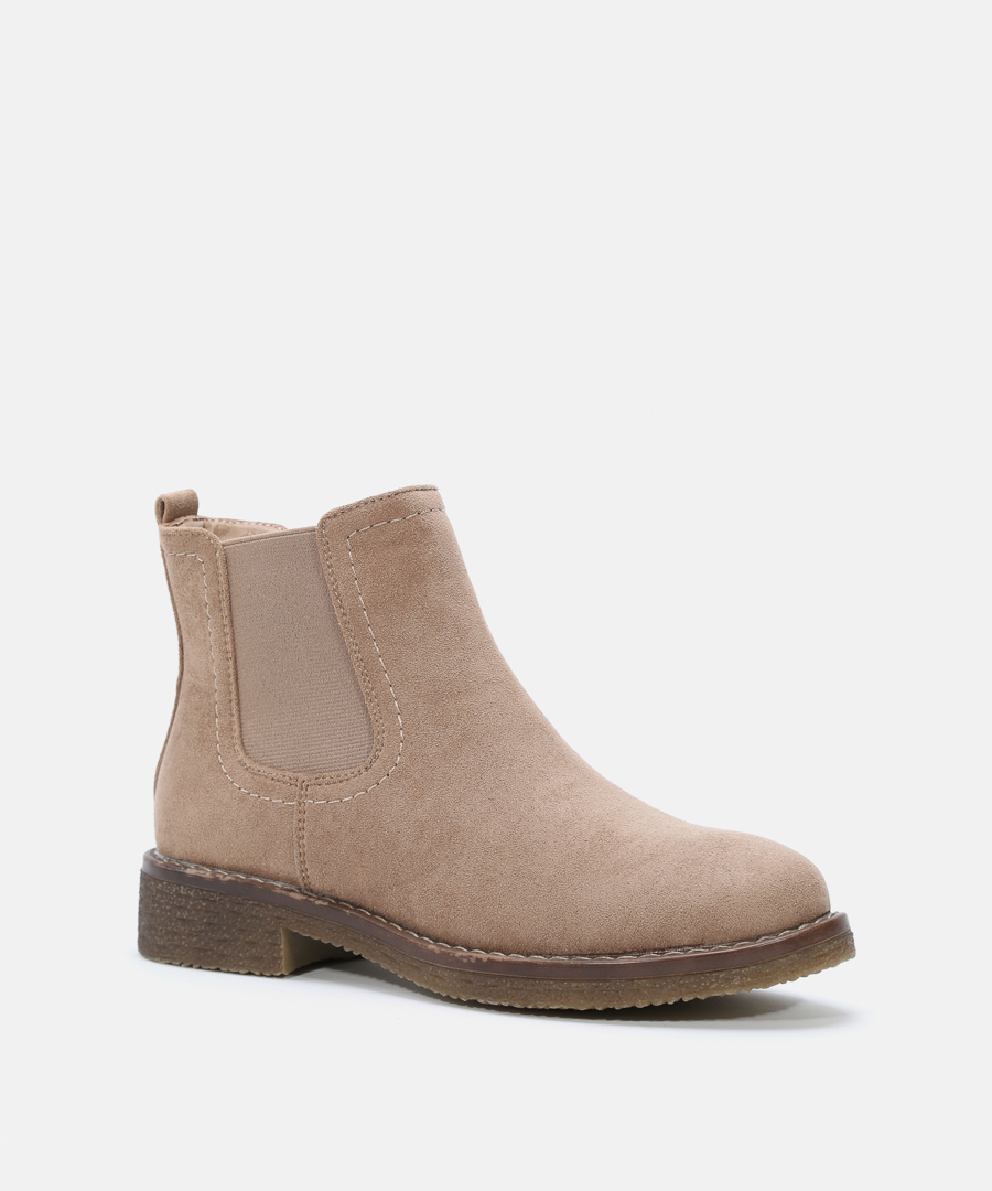 Botins plataforma chelsea